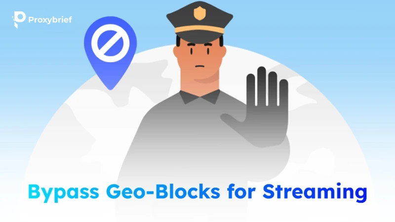 Bypass Geo-Blocks for streaming