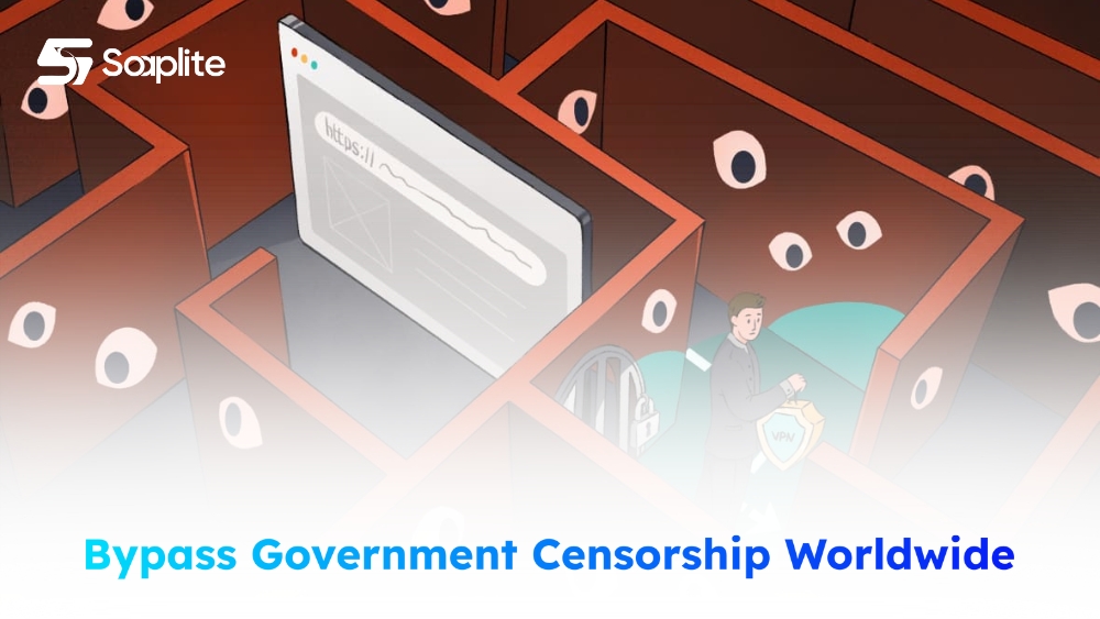 Bypass government censorship worldwide