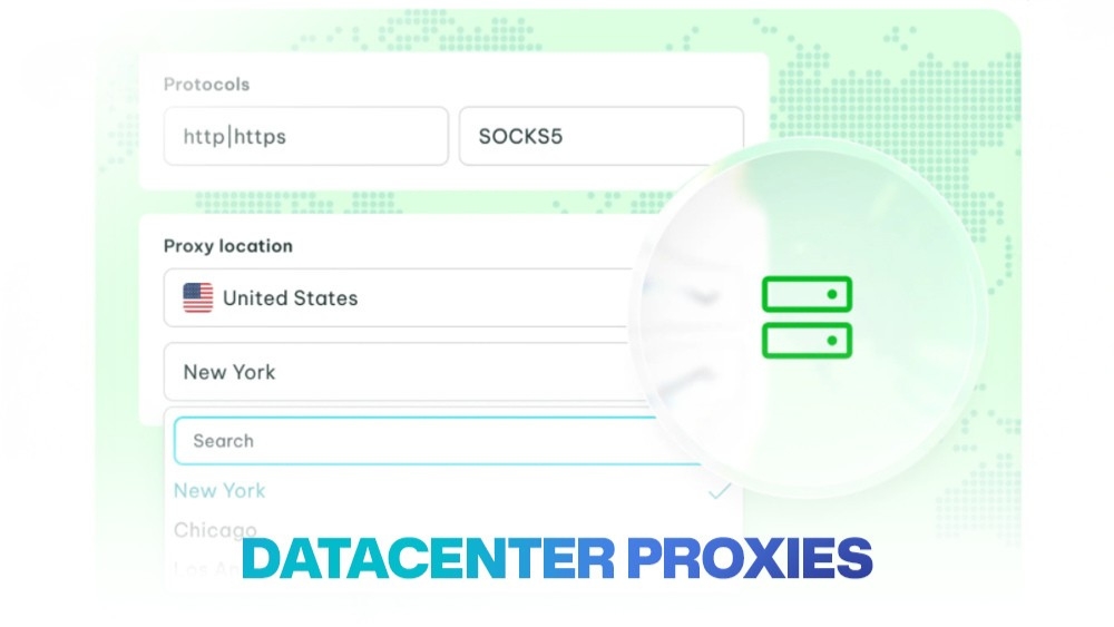 Datacenter proxies