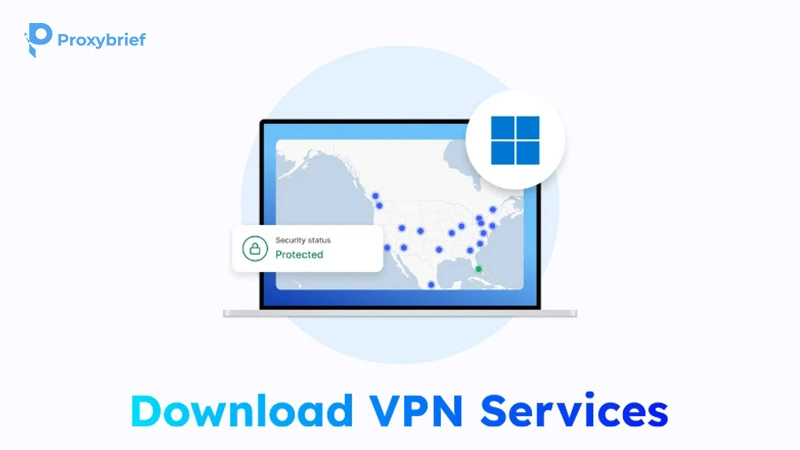 Download VPN services