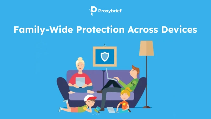 Family-wide protection across devices
