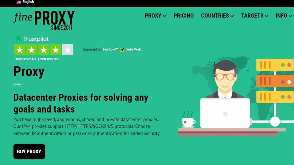 FineProxy