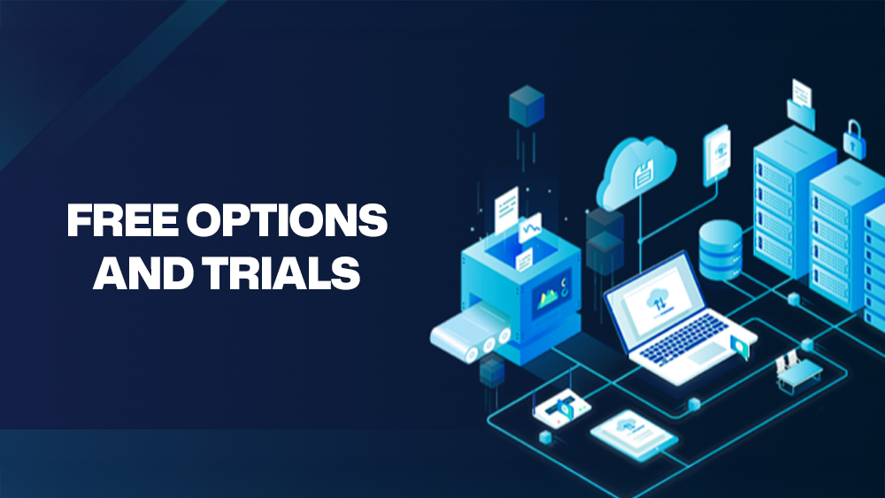 Free Options and Trials