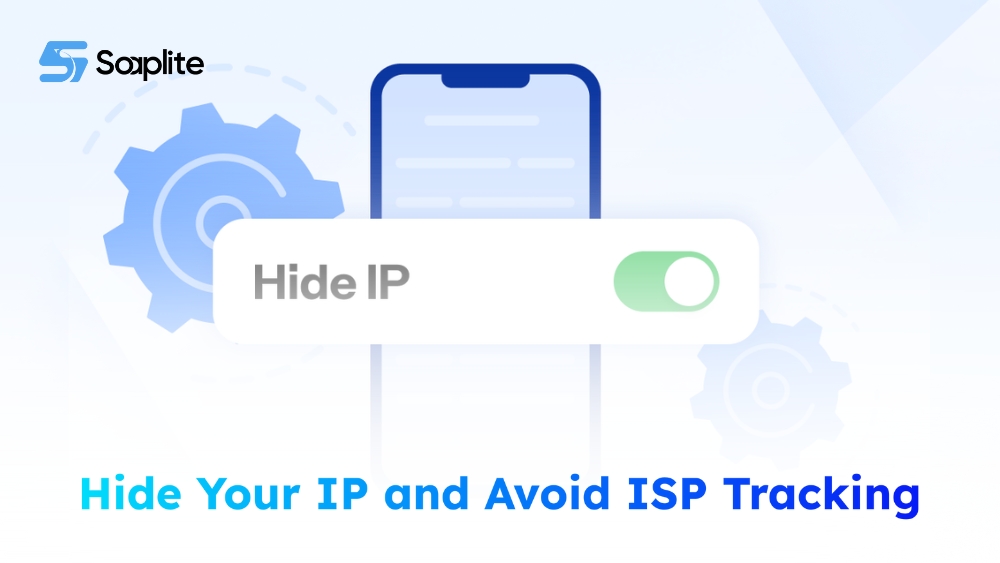 Hide your IP and avoid ISP tracking