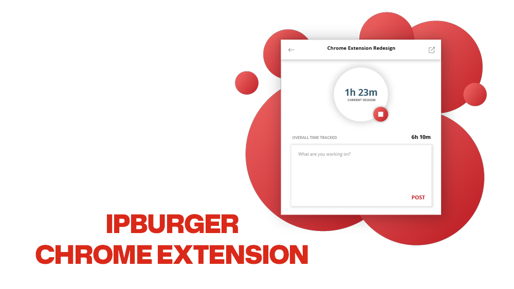 IPBurger Chrome extension