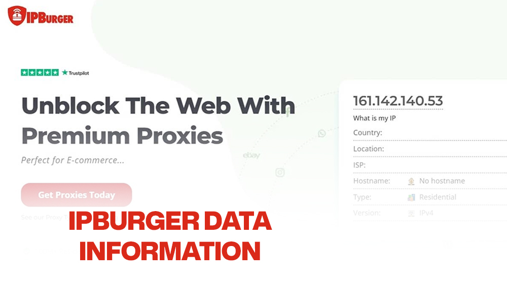 IPBurger data information