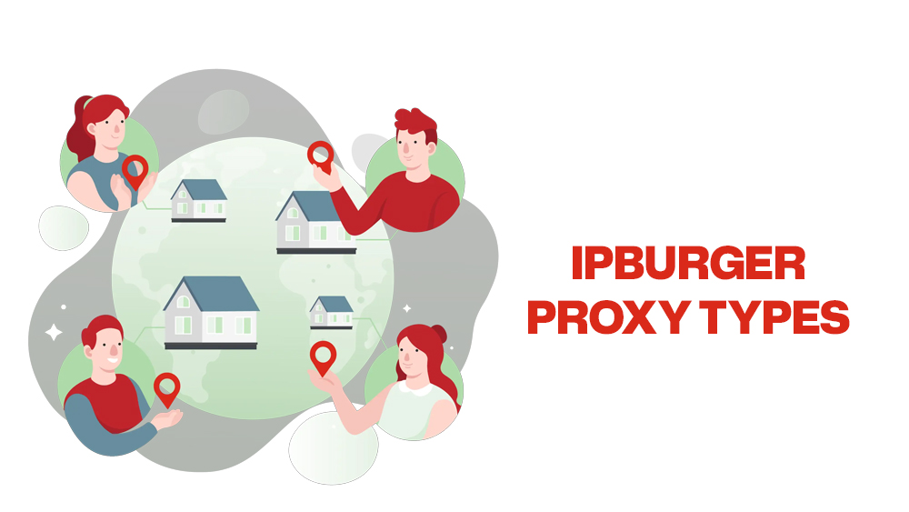 IPBurger proxy types