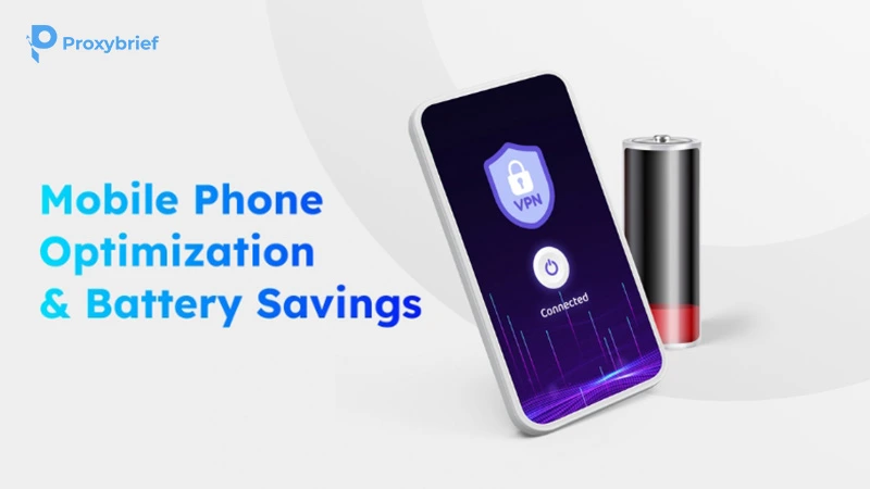 Mobile phone optimization and battery savings