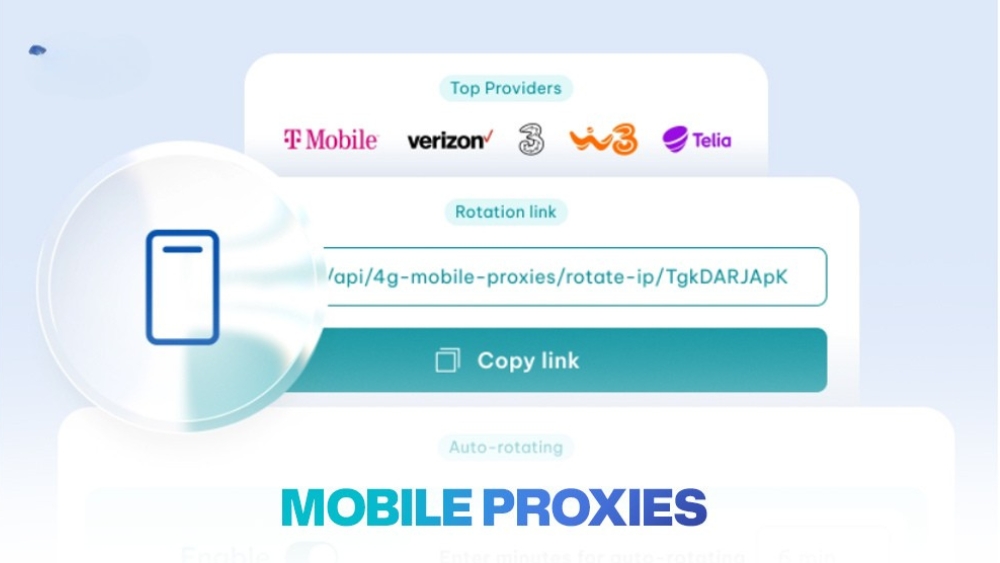 Mobile Proxies