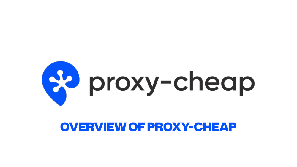 Overview of Proxy-Cheap