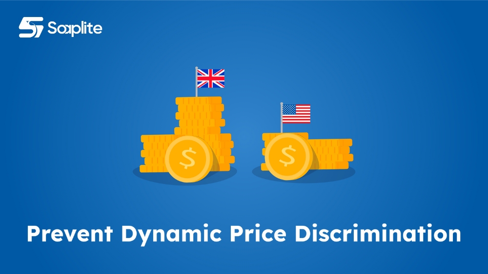 Prevent dynamic price discrimination