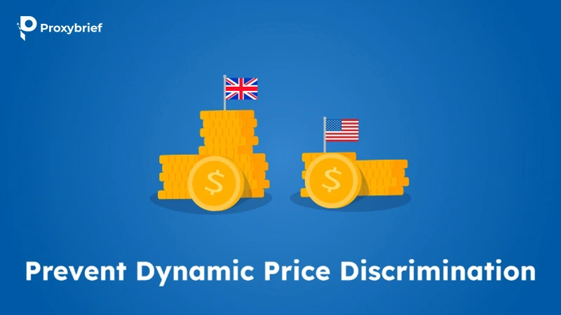 Prevent dynamic price discrimination