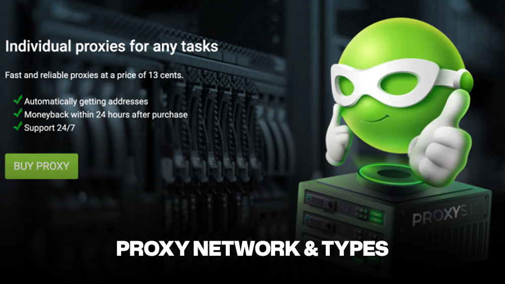 Proxy Network and Types