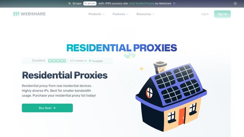 Residential Proxies