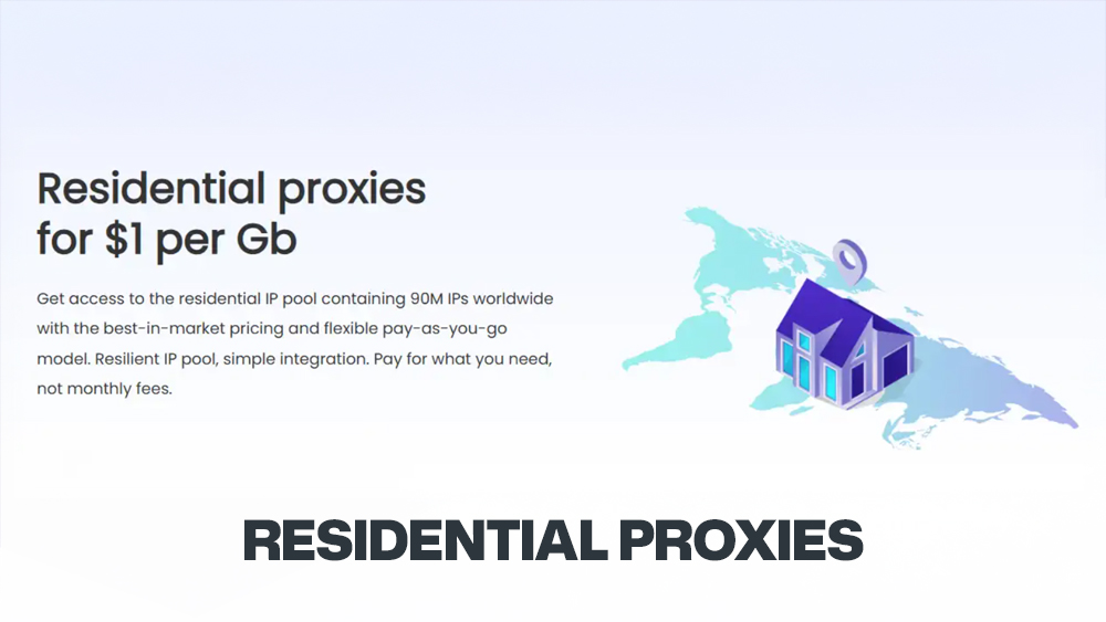 Residential Proxies