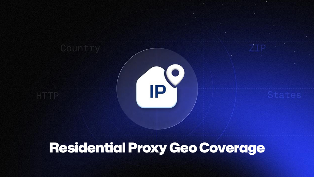 Residential Proxy Geo Coverage