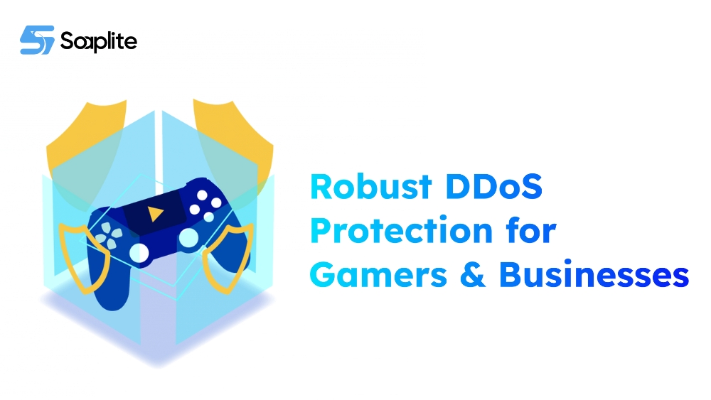 Robust DDoS protection for gamers and businesses