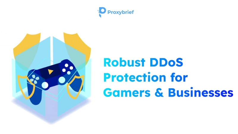 Robust DDoS protection for gamers and businesses