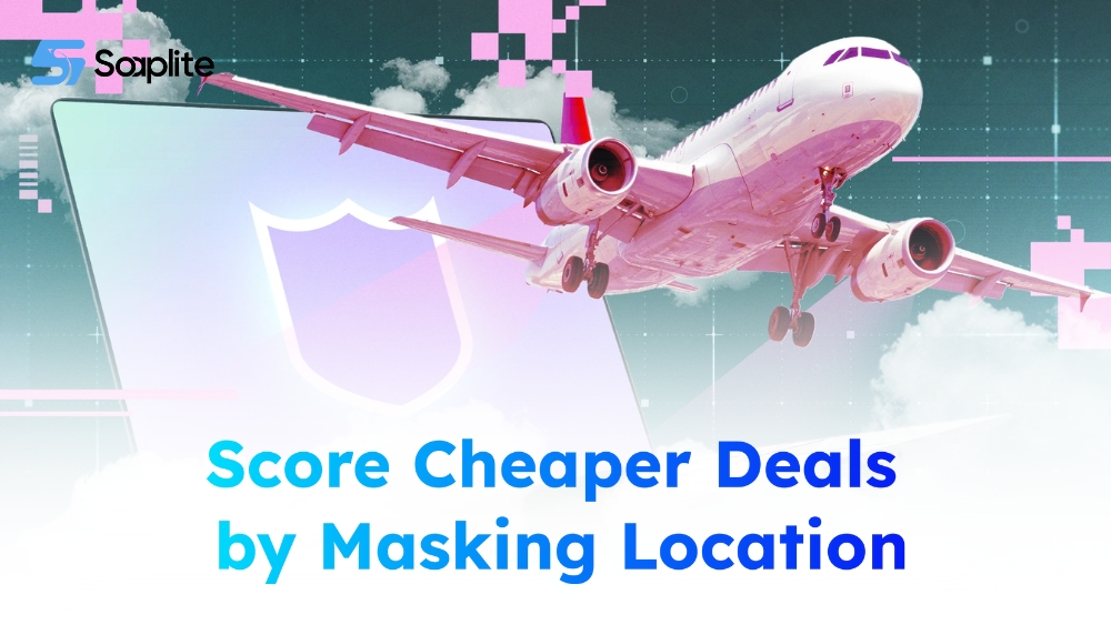 Score cheaper deals by masking location