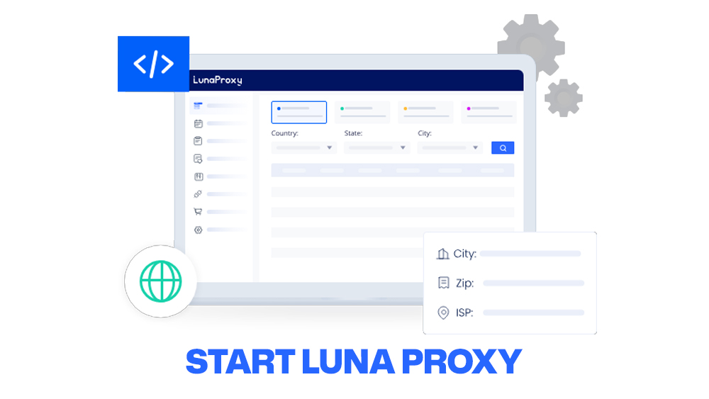 Start Luna Proxy