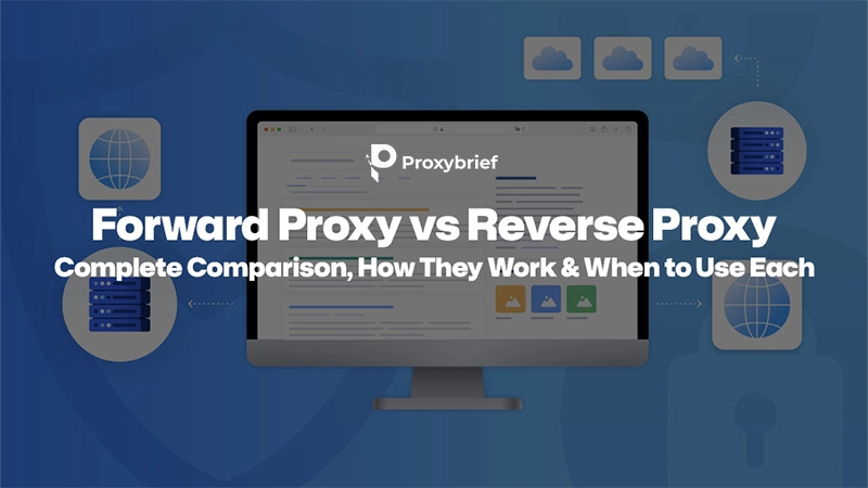 Forward Proxy vs Reverse Proxy: Differences & Use Cases