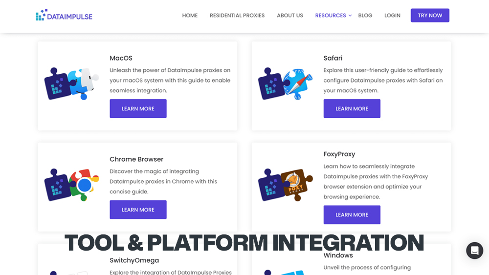 Tool and Platform Integration