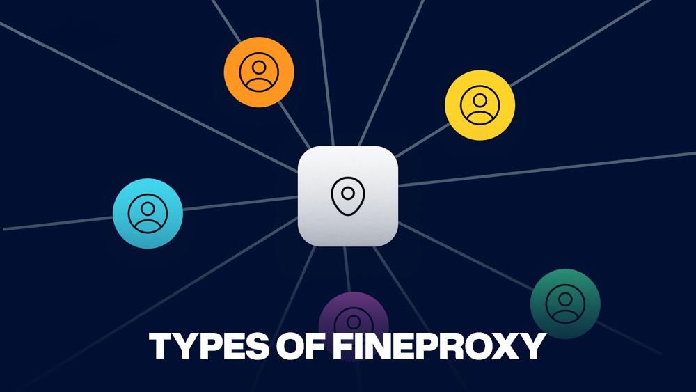Types of FineProxy