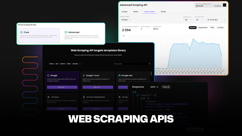 Web Scraping APIs