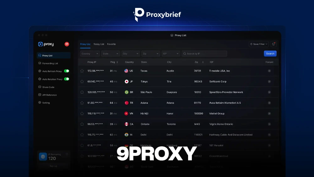 9Proxy