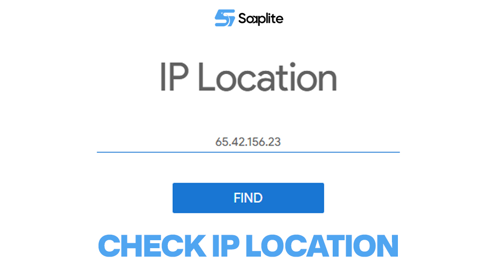 Check IP Location
