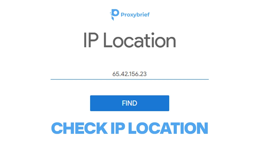 Check IP Location