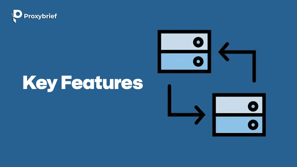 Key features of Datacenter proxy