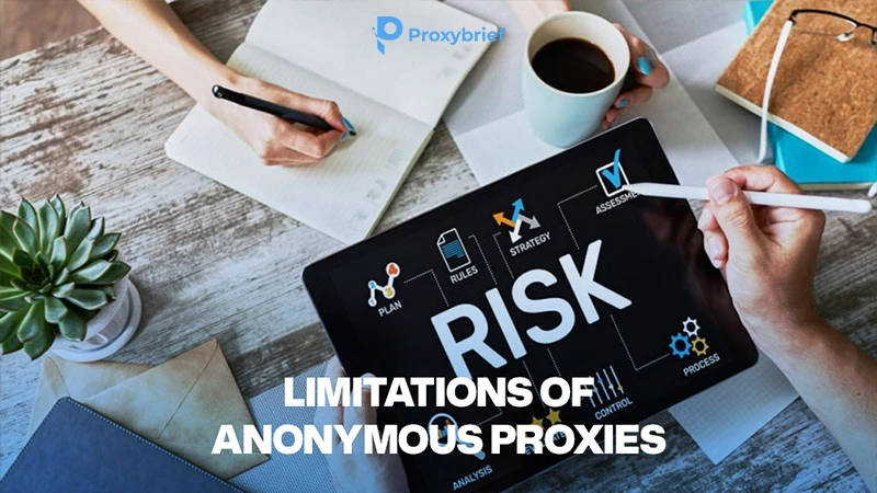 Limitations of Anonymous Proxies