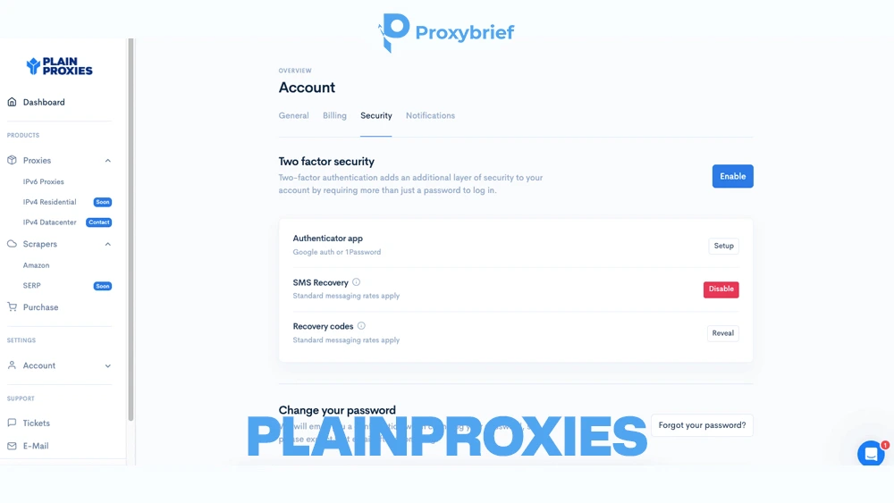 PlainProxies