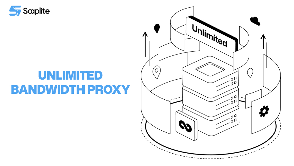 Unlimited Bandwidth Proxy