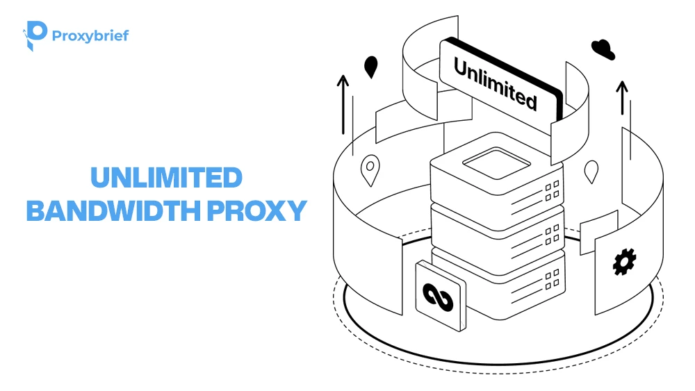 Unlimited Bandwidth Proxy