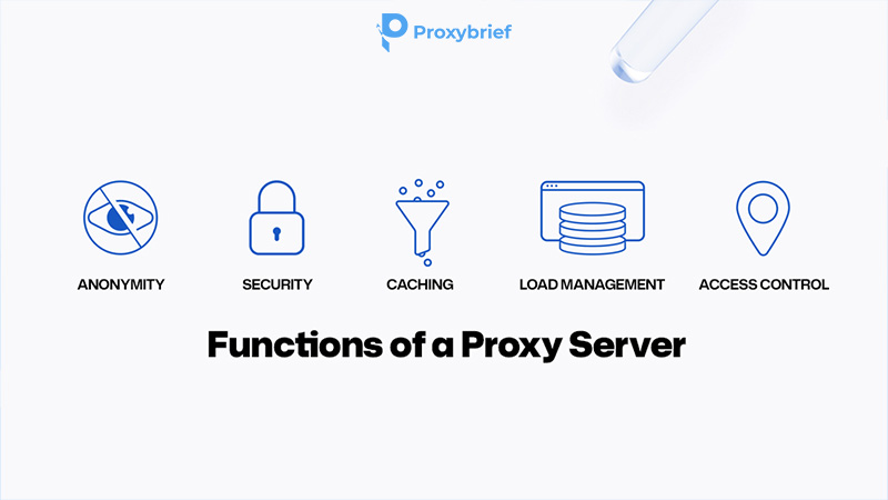 Functions of a Proxy Server