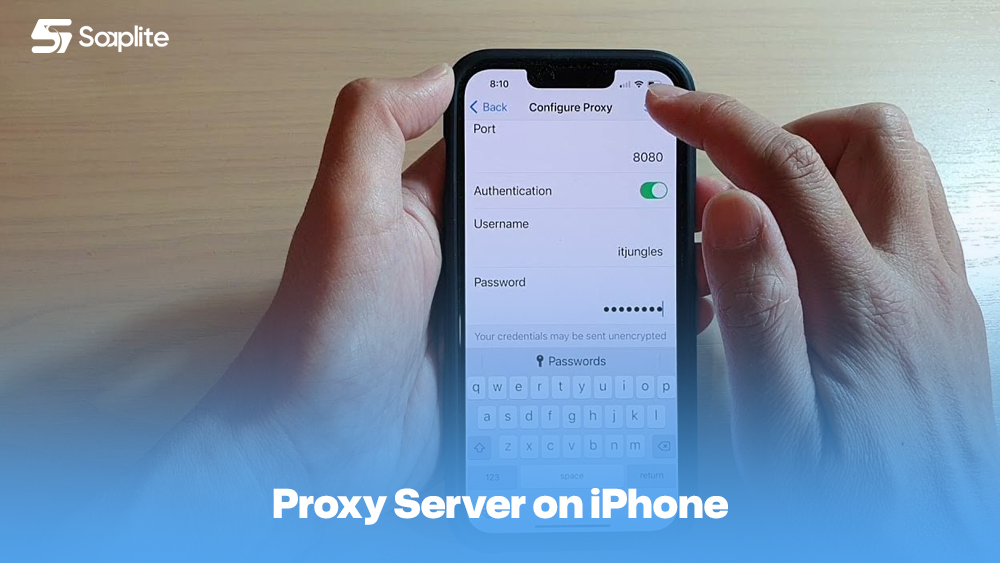 Proxy Server on iPhone