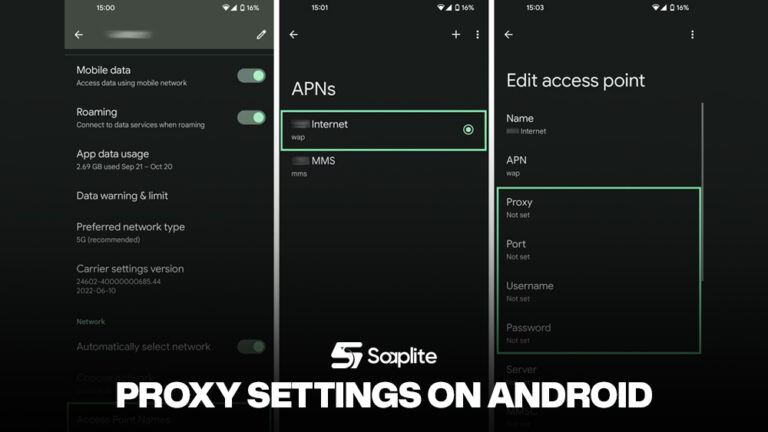 Proxy Settings Guide: Set Up & Test on Any Device