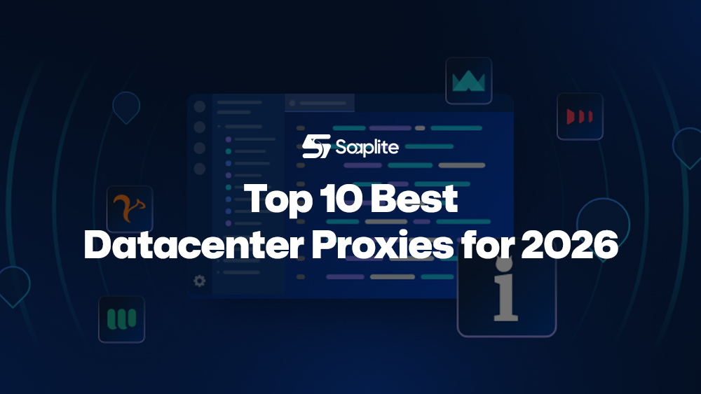 Top 10 Datacenter Proxies 2026: Speed, Price & Performance