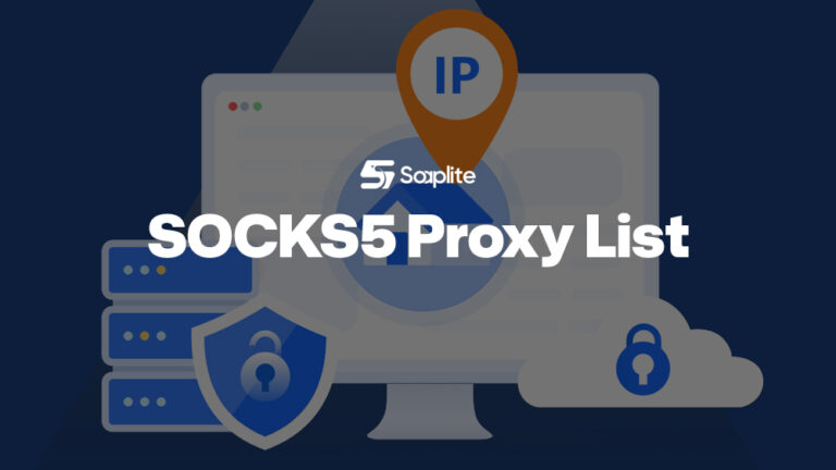 SOCKS5 Proxy List: Free & Paid Proxies Tested & Compared