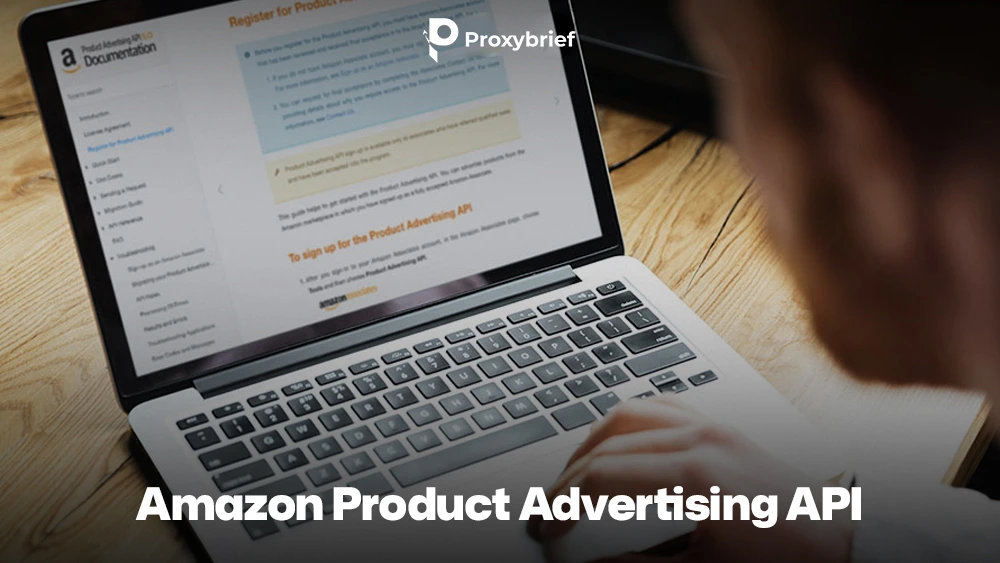 Amazon Product Advertising API
