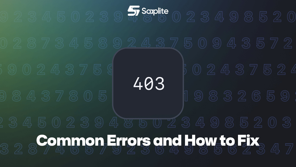 Common Errors and How to Fix