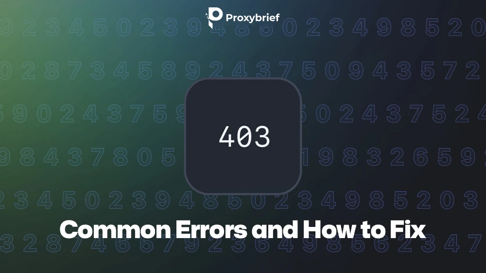 Common Errors and How to Fix