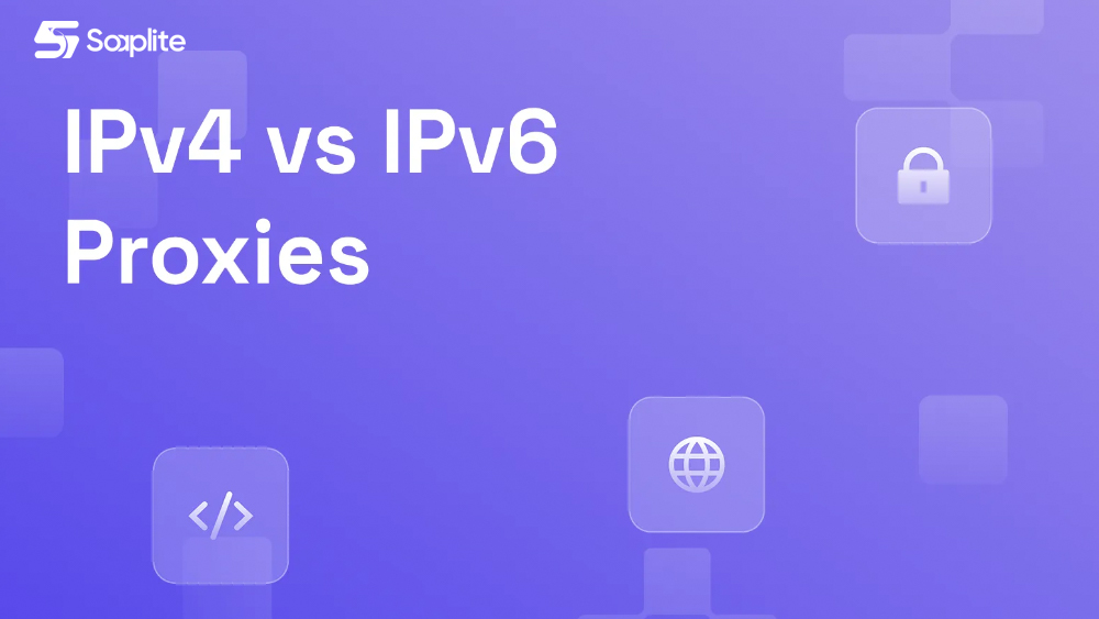 IPv4 vs IPv6 Proxy