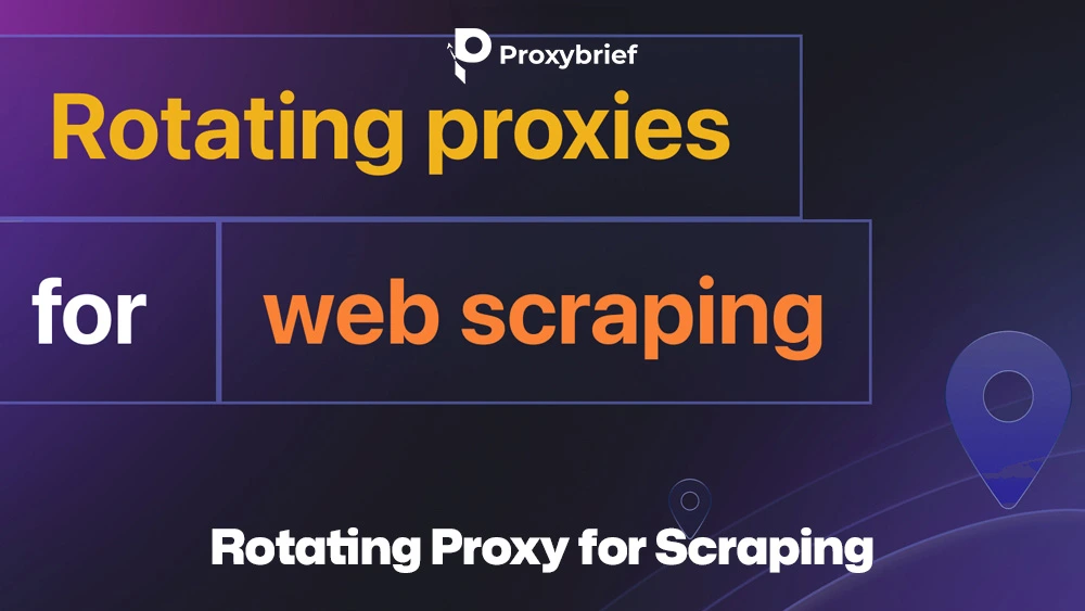 Rotating Proxy for Scraping