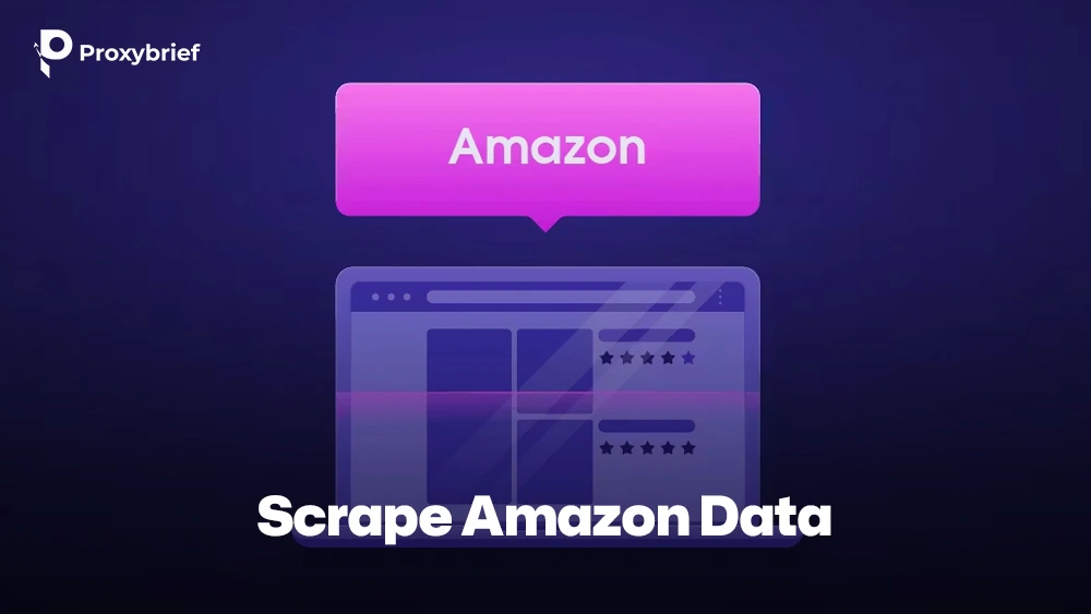 Scrape Amazon Data