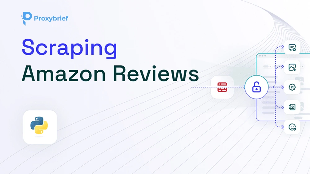 Scraping Amazon Reviews
