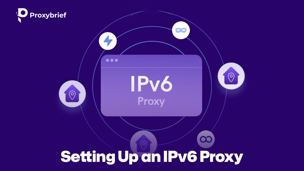 Setting Up an IPv6 Proxy