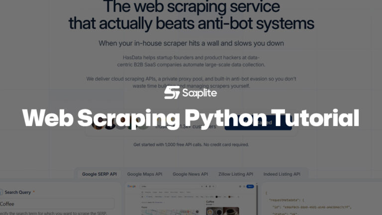 Web Scraping Python Guide: From Scripts to Scalable Apps
